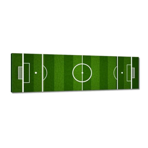Toile football 170x50 cm pour habiller un grand mur vide