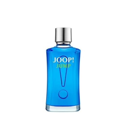 Joop! Jump Eau de Toilette para hombre | Fragancia fresca para hombres co notas crítricas y especiadas | Intensidad media | 100 ml