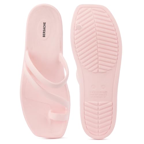 Image of BERSACHE Extra Soft Classic Casual CHAPPAL with Regular wear with Ultra Soft & Flexibility Technology Flip-flops for Women 's