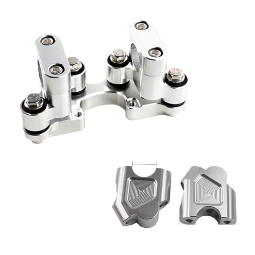 Riser de guidon pour Benelli TRK 702 et TRK702X rehausseur et pontet de montage en aluminium