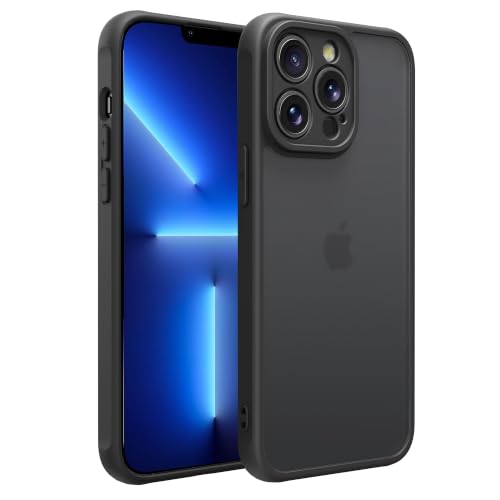 Image of iPhone 13 pro Case,Translucent Matte(Black)