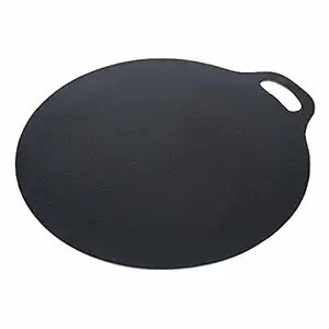 Victoria GDL-182 Cast Iron 15-Inch Tawa Comal, Traditional Budare, Large, Black