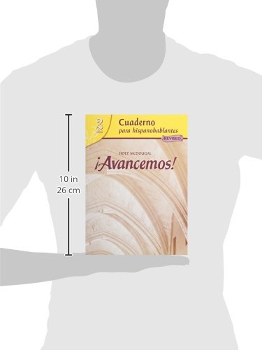 Avancemos + Lesson Review Bookmarks: Cuaderno; Para Hispanohablantes, 2 dos (Spanish Edition) - Image 3