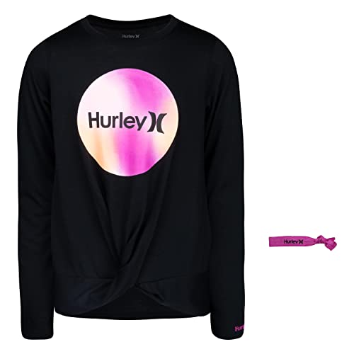 Image of Hurley Girls' Long Sleeve Boxy T-Shirt