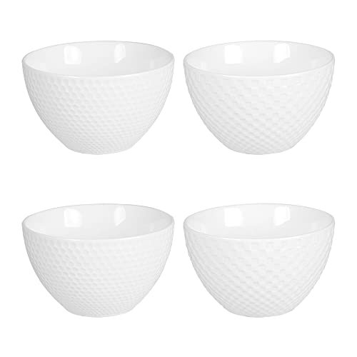 Table Passion - Coffret de 4 coupelles Snow white 11,5 cm