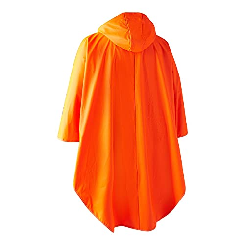 Deerhunter Hurricane Rain Poncho Orange