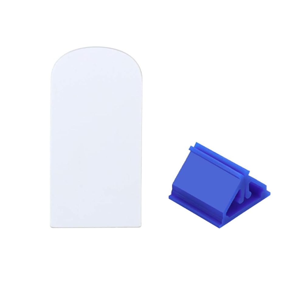 Sarini Game Card Stand Set,Blank Game Board Markers,Colorful Game Card Stands,With 2pcs Erasable Marker Pens - Image 3