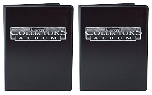 Ultra Pro Black Collectors Album, 3-inches (2-Units)