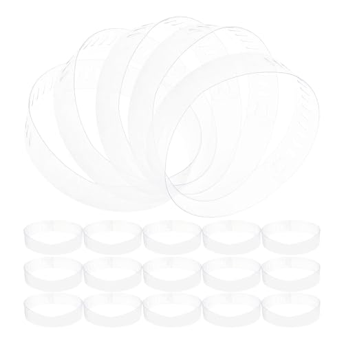 BESPORTBLE 100 Stück Kragenstäbchen für Herrenhemden Steife Langlebige Kunststoff kragenverstärker Passend Komfortabel Leicht zu Lagern für Professionelle Business Freizeithemden