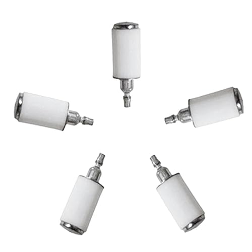 VICASKY 5pcs Chain Machine Filters for Lawn Mower Accessories Set Fits Engine Applications for Garden and