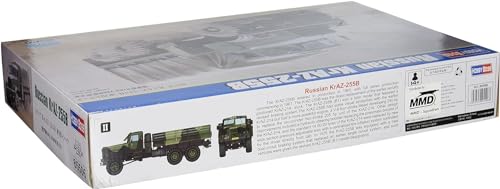 Kit Modelo Hobby Boss Russian KrAZ-255B 1:35 miniatura 2