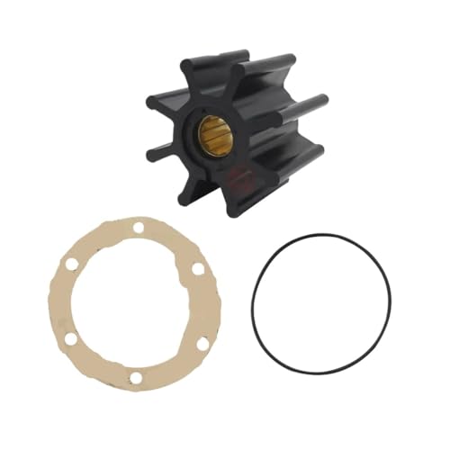 Turbine de pompe à eau résolvant la surchauffe des moteurs hors-bord F7 09-1028B