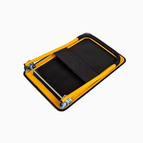 Carretilla plegable resistente capacidad 330 lbs miniatura 2