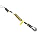 3M - EXT-C2LCOIL-10PK DBI-SALA Fall Protection For Tools,1500060,Clip2Loop Coil Tether For Small Objects, Swivel Snap For Any D-Ring Attachment, Side Release Loop,10-Pack