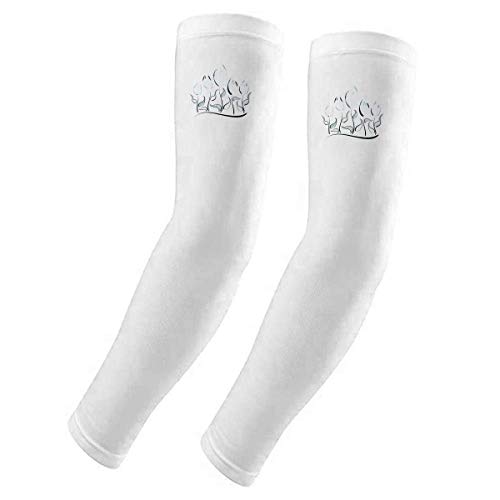 Housse de gants pour plantes protection solaire UV tulipes peintes