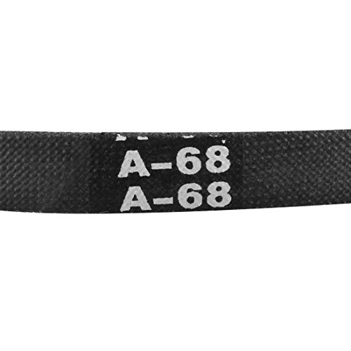 Sourcing map A-68 Drive V-Belt Circonferenza 68