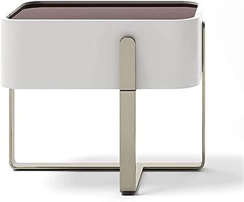 Table de chevet moderne pour créer une ambiance cocooning dans la chambre