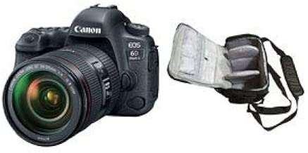 6D Mark II camera EF 24-105mm f4L IS II USM lens KamKorda Pro Camera Bag 6D Mark II camera EF 24-105mm f4L IS II USM lens KamKorda Pro Camera Bag