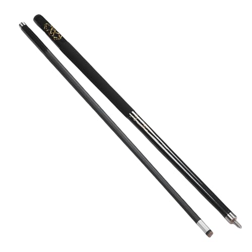 Taco de billar de carbono de 13 mm con agarre ergonómico miniatura 1