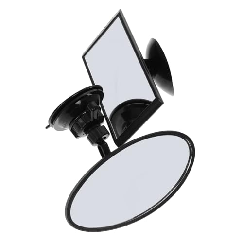 MOLUCKFU Specchietto Retrovisore Per Auto Ventosa Potente e 360 Gradi Adatto Per Monitorare Ragazzo Ragazza in Sedile Posteriore Utilizzabile Passeggino e Carrozzina Immagine e Facile