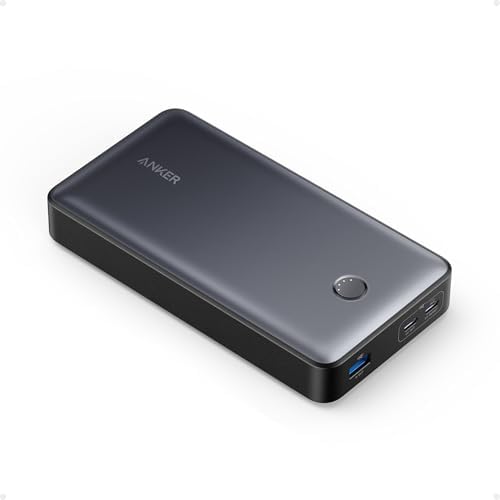 Anker Powerbank 537 (PowerCore 24K for Laptops), 24,000mAh 65W, P...