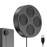 Tragbarer magnetischer Lautsprecher, tiefer Bass-Stereo-Player, magnetische Computer-Lautsprecher für Laptop – für Reisen, Zuhause, Party, Klassenzimmer, Spielzimmer, Bücherregal