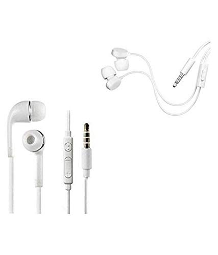 Drumstone (10 Years Warranty 3.5 Mm Jack in-Ear Earphones Basic Headphones with Mic for All Latest Android Smartphones & Tablets-image-17