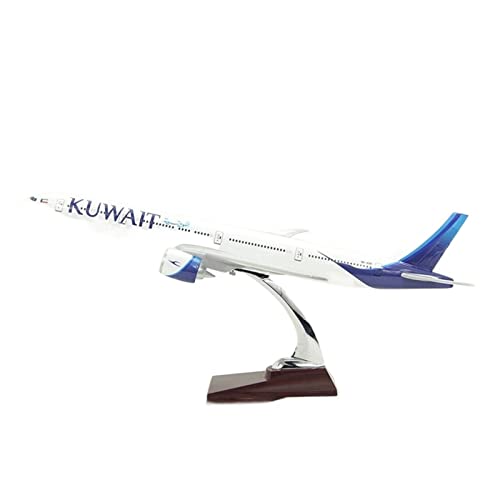 Modelo Boeing 777 de 47cm en aleación a escala coleccionable GXNRHG para entusiastas de aviación