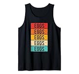 Oeufs Vintage Rétro. Passionnés de décoration vintage, fans de style rétro. Parfait pour ajouter une touche de couleur et de nostalgie à n'importe quel espace.