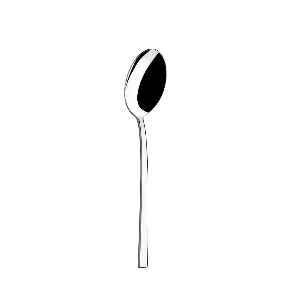 BRA Treviso | Juego 24 piezas cubertería, acero inoxidable 18/10, acabado pulido brillante, aptas para lavajillas, 4 mm espesor, con cuchillo chuletero
