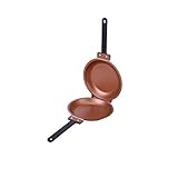 YNIYUJKL Antihaft-Pfanne Flip Küche U Pfannkuchen Kuchen Braten Pan Kochen Für Gas Induktion Herd...