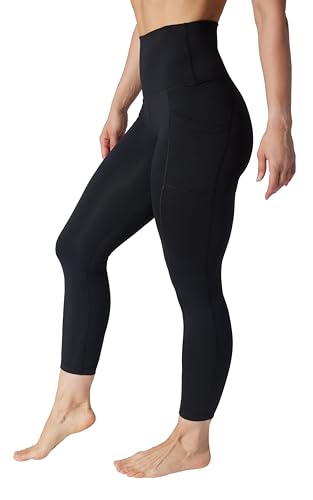 Yogalicious High Waist Ultra Soft 7/8 Ankle Length Leggings with Pockets for Women2