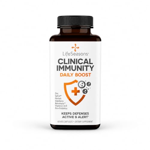 LifeSeasons Clinical Immunity - Daily Boost - Immune System Booster