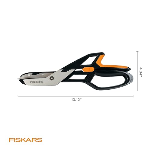 Fiskars 710400-1001 FI AL Blechschere 13, 33 cm – Ansicht 6