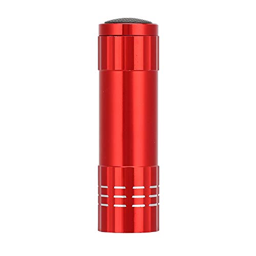 Haofy Wachtelei-Kerzenleuchte, Kaltlicht-Ei-Testlampe, Überwachung der Embryonenentwicklung, Ideal für Klassenzimmer und Bruteier (Rot)