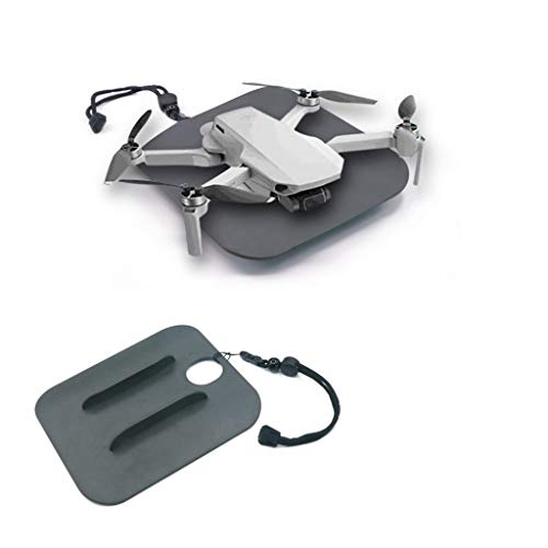 Preisvergleich Produktbild Bascar Drohne Handballenauflage Reise Palmenlandeplatz Hubschrauber Lande Platz Feld Mini Parkschutzblech für DJI Mavic Mini Drohne