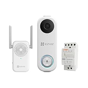 EZVIZ DB1C Zestaw Wideodomofonowy