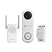 Produktbild EZVIZ 2MP Klingel-Set mit KI Personenerkennung und Chime, Zwei-Wege-Audio, 170° Sichtfeld, H.265 Kompression, Dualband WLAN, DB1C Kit