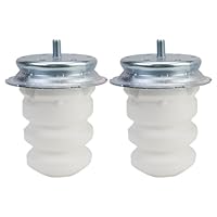 AUROLYNNE 2x Anschlagpuffer Jumper Feder Gummilager Ducato 250 Boxer 1351266080 Anschlagpuffer