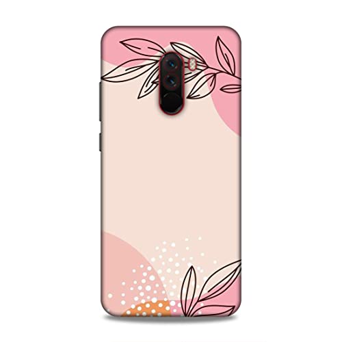 Image of Printed Mobile Back Hard Case Cover for Xiaomi Redmi 8A Dual | Leaves, Polka Dots, Nature, Abstract-50