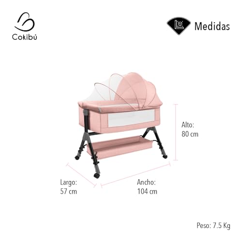 Reviews y listado de Cuna de moises precio de esta semana. 3 Imagen adicional