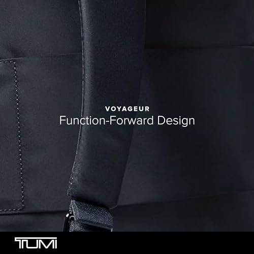 Image of TUMI Voyageur Leigh Backpack /Tote Black /Gunmetal One Size