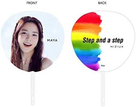 NiziU niziu ニジュー POP UP STORE 渋谷 109 限定 うちわ MAYA マヤ