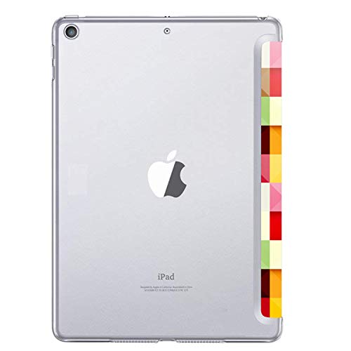 Image of DuraSafe Cases for iPad 9.7 inch Old Model 4 3 2 Gen PC Case A1458 MD510LL /A MD513LL /A A1416 MC705LL /A MD328LL /A MD333LL /A MD336LL /A A1395 MC769LL /A MC954LL /A MC979LL /A A1459 MD514LL /A - Color Grid