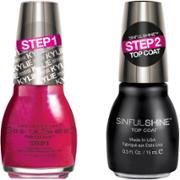 Kylie Jenner King Kylie Collection Nail Polish Real Regal Bundle with Top Coat, 0.5 Fl Oz Each Bottle