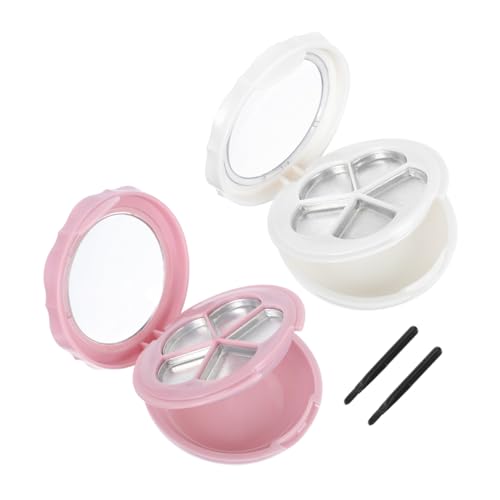 Vaguelly �}���`�O���b�h�A�C�V���h�E�{�b�N�X�Ƌl�ߑւ��\�Ȍ��g�e�� �ƒ�p���[�P�[�X �������� ���ϕi���� ���s�p�|�[�^�u�� 2�Z�b�g �F�w��s��