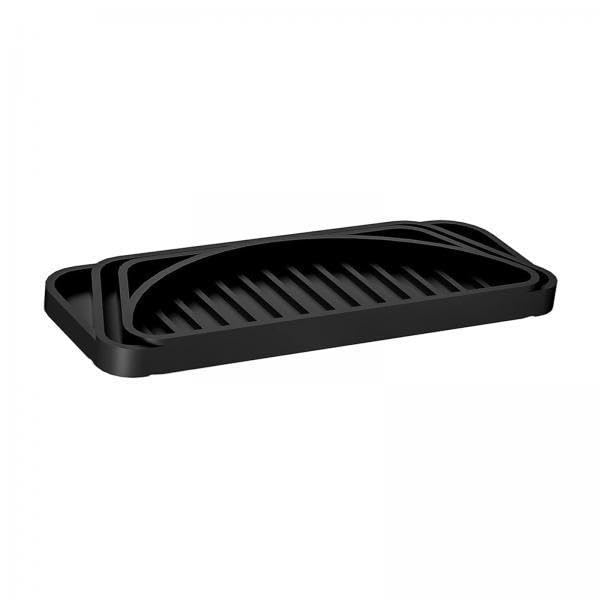 ATORSE 4Xrefrigerator Water Drip Tray Silicone for Water Dispenser Fridge Ice Machine Black-image-14