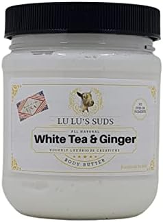 Lu Lu's Suds Body Butter (White Tea & Ginger, 8 oz)