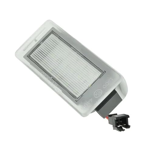 Luz de matrícula impermeable para coche GMC Terrain y Acadia lámpara con números transparente 3