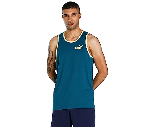 Image of Puma Men's Cotton Relaxed Fit Tank Top